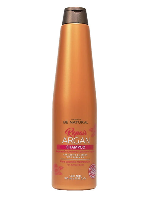 BE NATURAL REPAIR ARGAN SHAMPOO 350ML