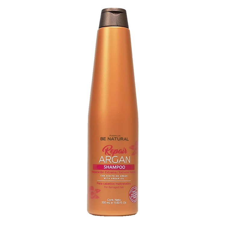 BE NATURAL REPAIR ARGAN SHAMPOO 350ML