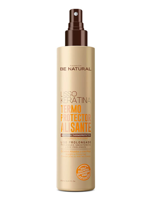 BE NATURAL LISSO KERATINA TERMO PROTECTOR 250ML