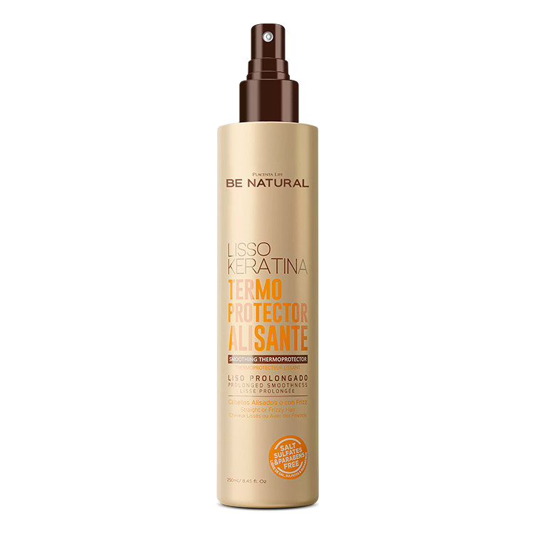 BE NATURAL LISSO KERATINA TERMO PROTECTOR 250ML