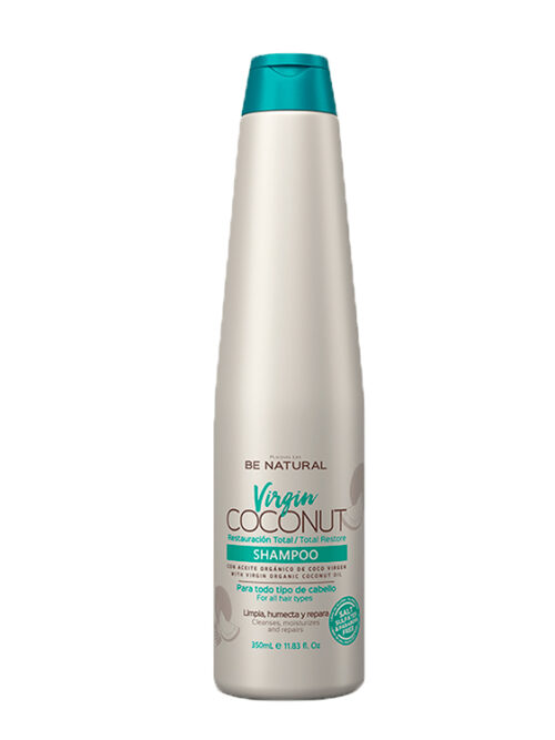BE NATURAL VIRGIN COCONUT SHAMPOO 350ML