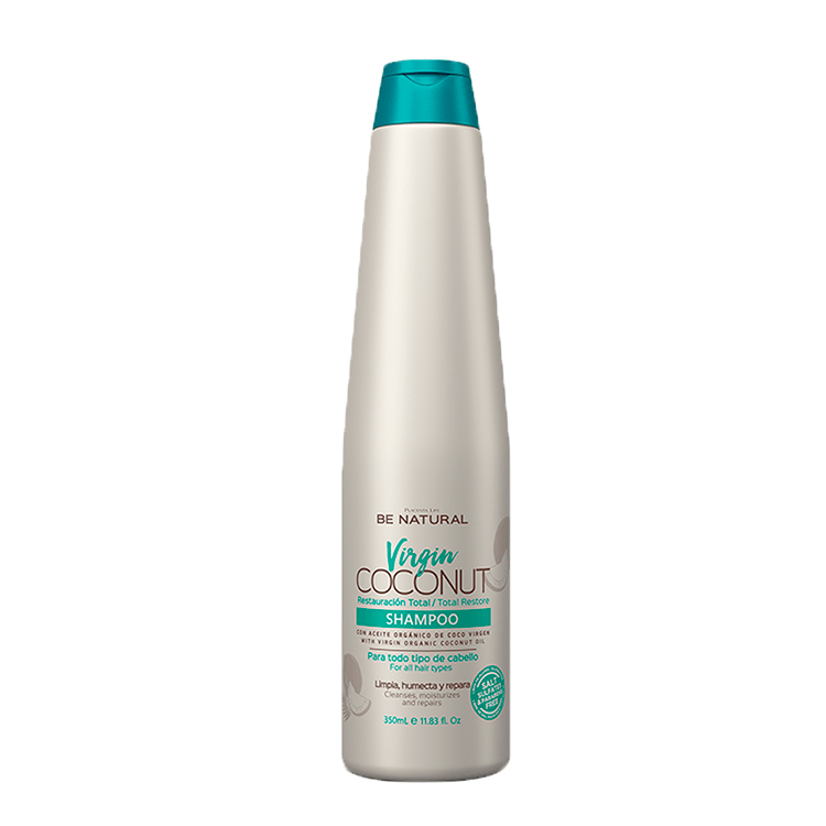 BE NATURAL VIRGIN COCONUT SHAMPOO 350ML