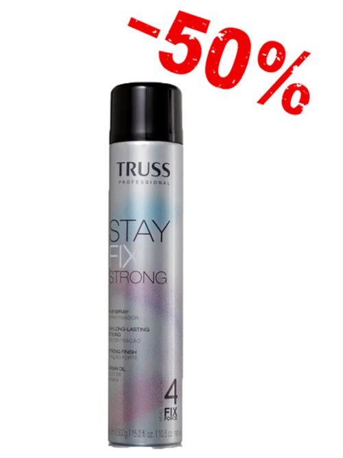TRUSS STAY SPRAY FIXADOR FIX STRONG FORTE 450ML
