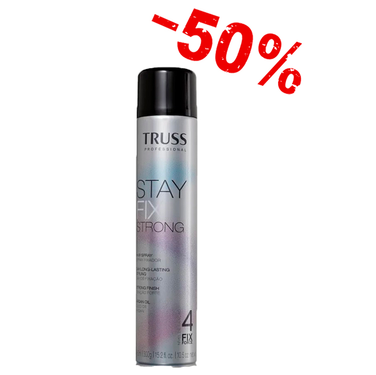TRUSS STAY SPRAY FIXADOR FIX STRONG FORTE 450ML
