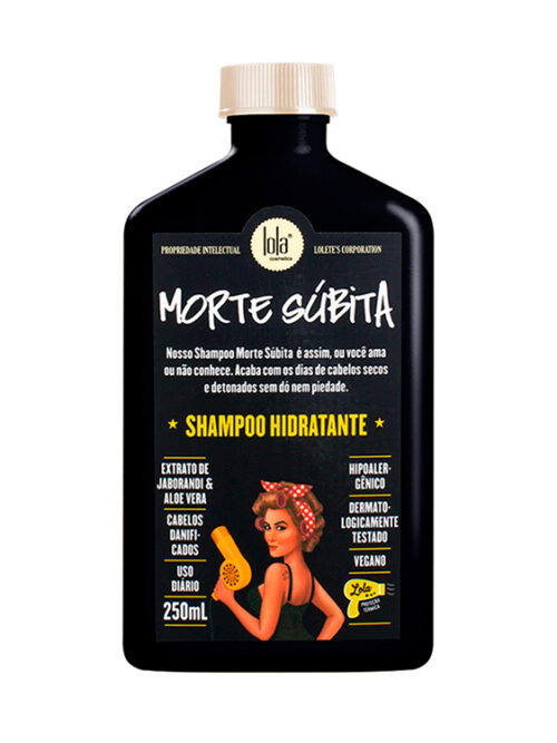 LOLA MORTE SÚBITA CHAMPÚ HIDRATANTE 250ML
