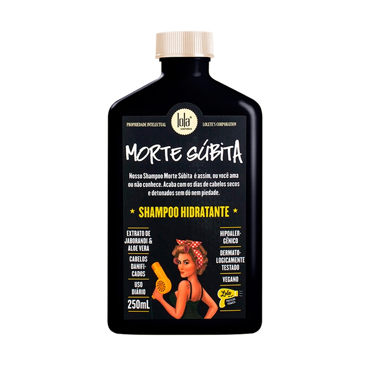 LOLA MORTE SÚBITA CHAMPÚ HIDRATANTE 250ML