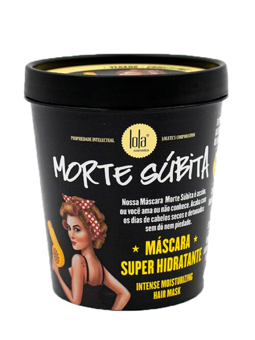 LOLA MORTE MASCARILLA SUPER HIDRATANTE MORTE SÚBITA 450GR