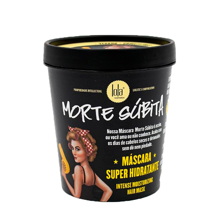 LOLA MORTE MASCARILLA SUPER HIDRATANTE MORTE SÚBITA 450GR