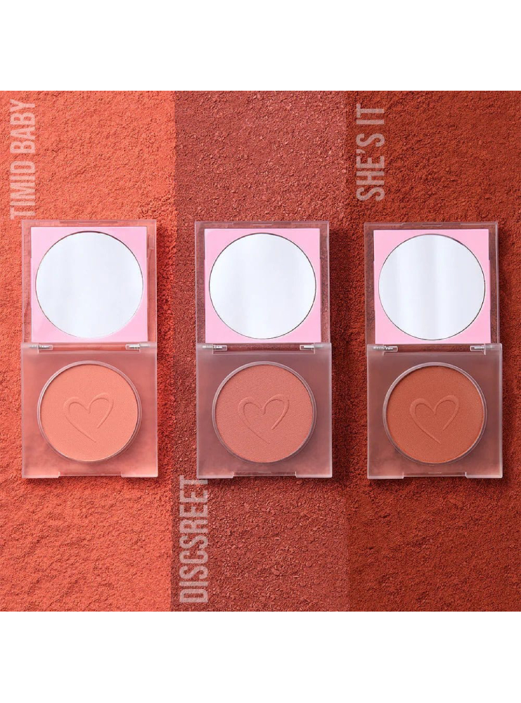 BEAUTY CREATIONS BLUSH HUSH 05 DISCREET