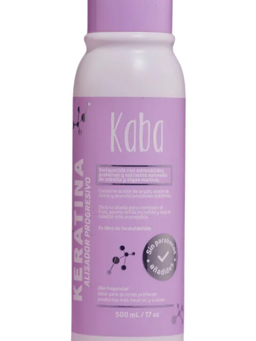 KABA KERATINA ALISADORA PROGRESIVA 500ML