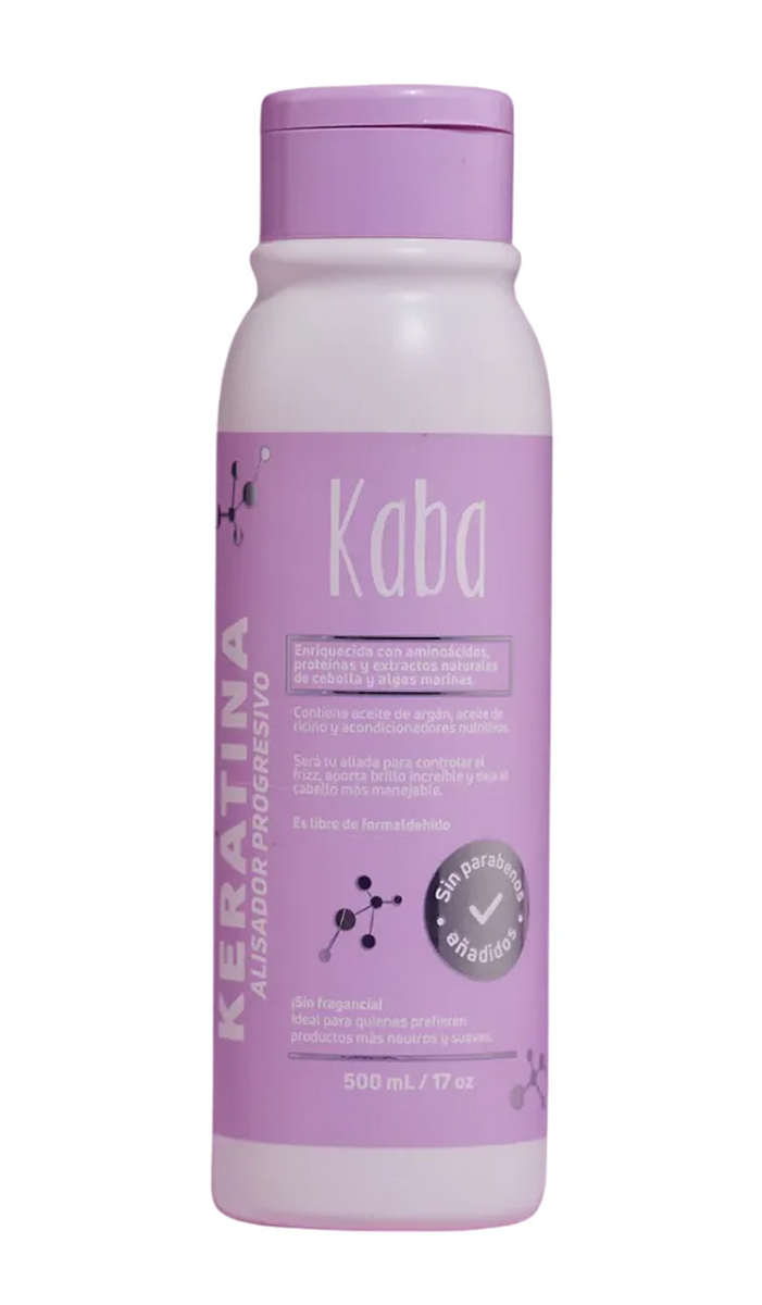 KABA KERATINA ALISADORA PROGRESIVA 500ML