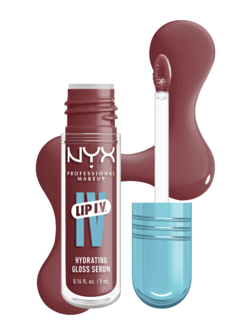 NYX PROFESSIONAL MAKEUP LIP IV BRILLO LABIAL- COOL TONED NUDE