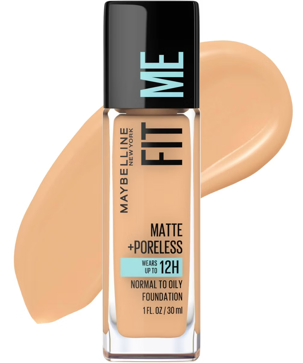 MAYBELLINE FIT ME MATTE + PORELESS OIL FREE LIQUID FOUNDATION #230- 30ML