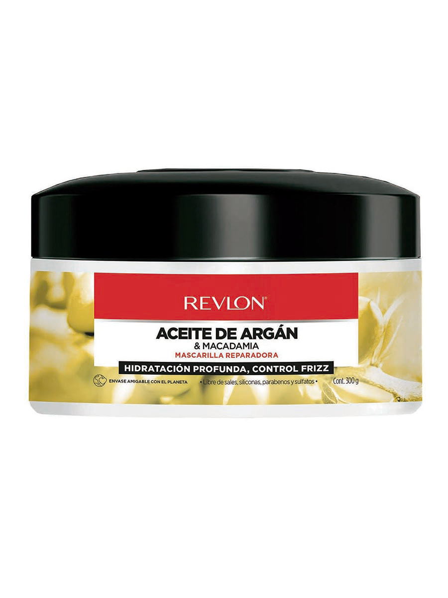 REVLON MASCARILLA CAPILAR ACEITE DE ARGÁN Y MACADAMIA 300G