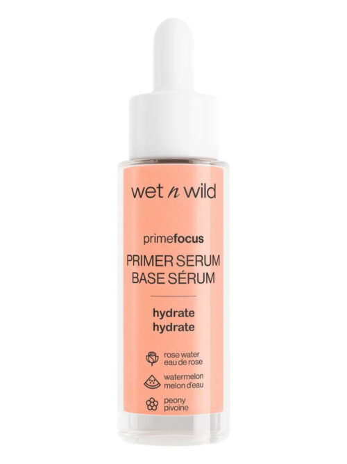 WET N WILD PRIME FOCUS PRIMER SERUM HIDRATANTE PARA BASE DE MAQUILLAJE 30ML