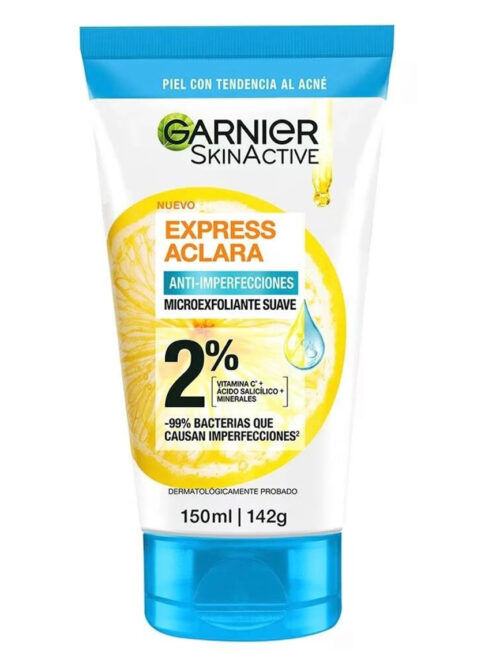 GARNIER SKINACTIVE EXPRESS ANTI-IMPERFECCIONES 150ML