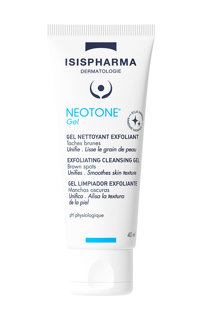 ISISPHARMA NEOTONE GEL EXFOLIANTE FACIAL DESPIGMENTANTE 40ML