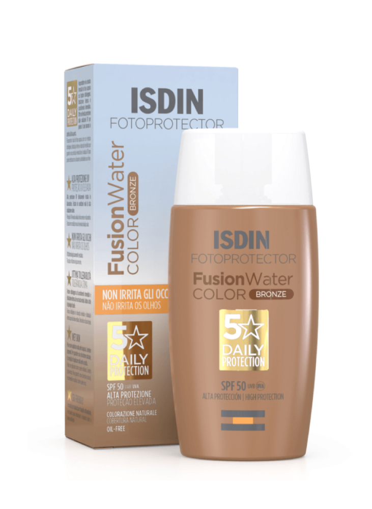 ISDIN FOTOPROTECTOR FUSION WATER MAGIC BRONCE 50ML