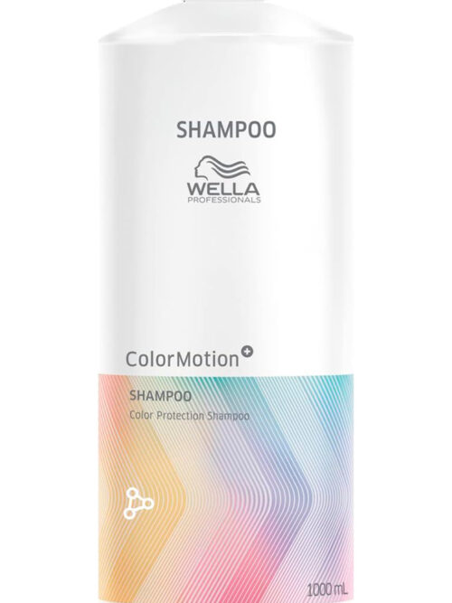 WELLA CARE SHAMPOO COLOR MOTION 1L