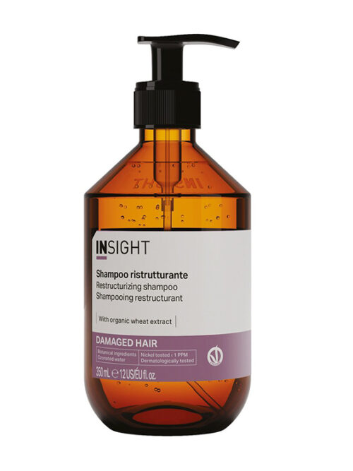 INSIGHT DAMAGED RESTRUCTURIZING SHAMPOO 350ML