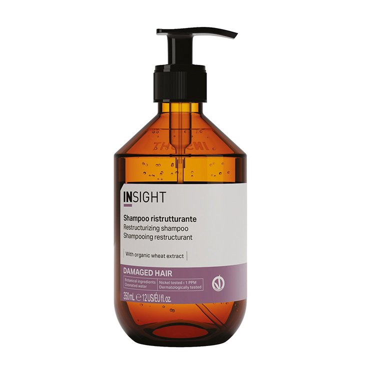 INSIGHT DAMAGED RESTRUCTURIZING SHAMPOO 350ML