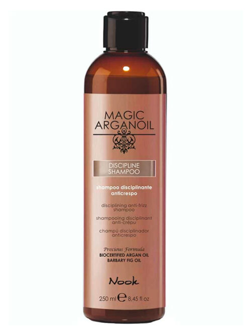 NOOK MAGIC ARGANOIL DISCIPLINE SHAMPOO ANTI-FRIZZ 250ML