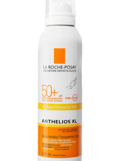 LA ROCHE POSAY ANTHELIOS PROTECTOR SOLAR INVISIBLE FPS 50+ 200ML
