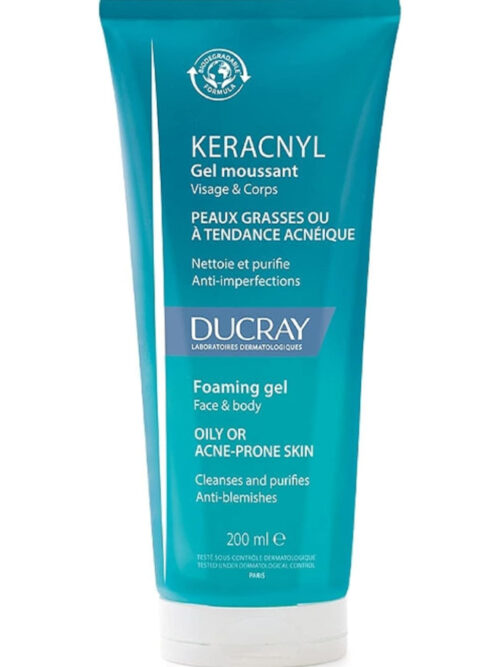 DUCRAY KERACNYL GEL LIMPIADOR 200ML