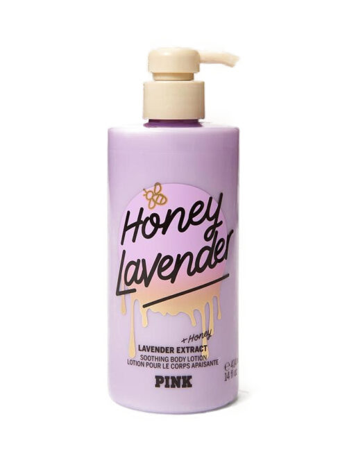 VICTORIAS SECRET LOCIÓN CORPORAL CALMANTE DE MIEL Y LAVANDA 414ML