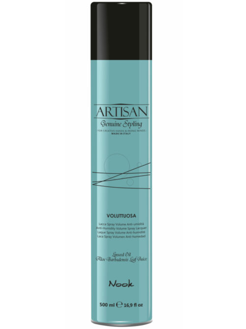 NOOK VOLUPTUOSO ANTI-HUMEDAD VOLUMEN SPRAY LACA 500ML