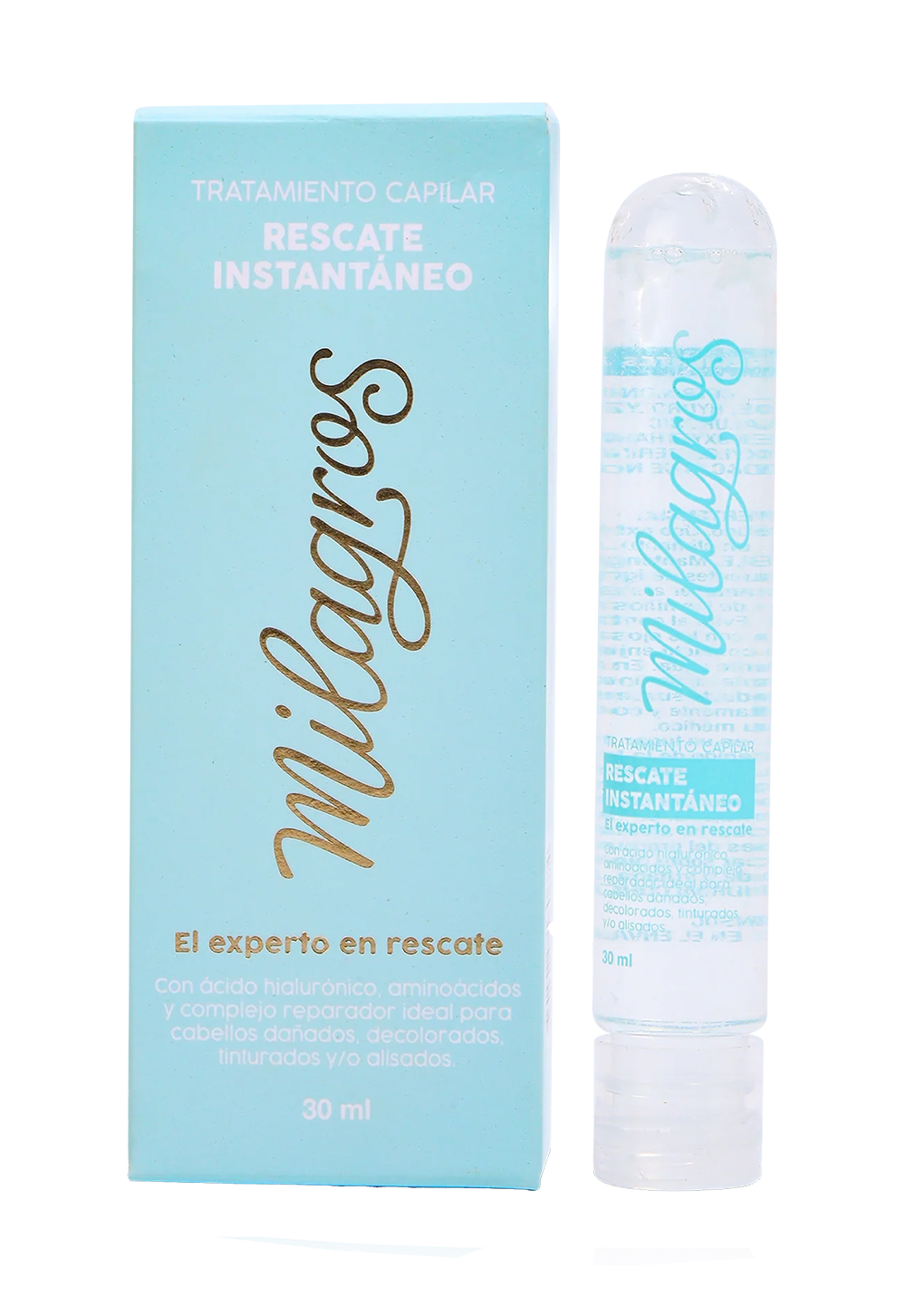 MILAGROS AMPOLLA RESCATE INSTANTANEO 30ML