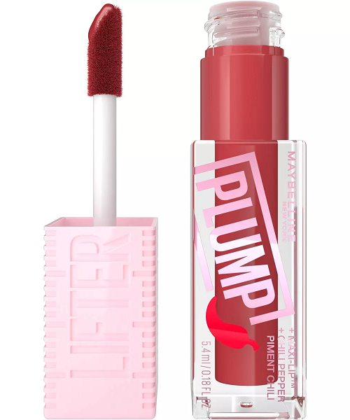 MAYBELLINE LIP PLUMPER GLOSS - HOT CHILI