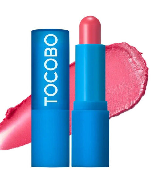 TOCOBO BÁLSAMO LABIAL EN CREMA EN POLVO 032 PÉTALO DE ROSA 3.5G