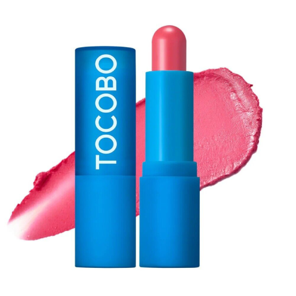 TOCOBO BÁLSAMO LABIAL EN CREMA EN POLVO 032 PÉTALO DE ROSA 3.5G