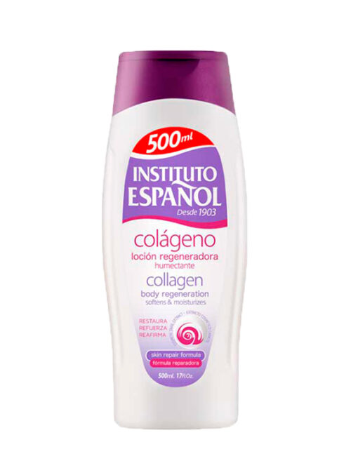 INSTITUTO ESPAÑOL AVENA LOCIÓN REGENERADORA HUMECTANTE CON COLÁGENO 500ML
