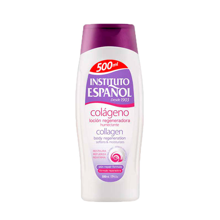 INSTITUTO ESPAÑOL AVENA LOCIÓN REGENERADORA HUMECTANTE CON COLÁGENO 500ML