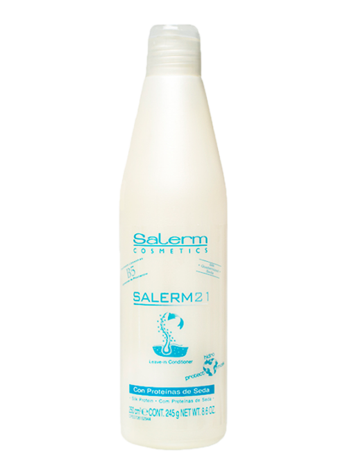 SALERM 21 SILK PROTEIN LEAVE-IN CONDITIONER 250ML