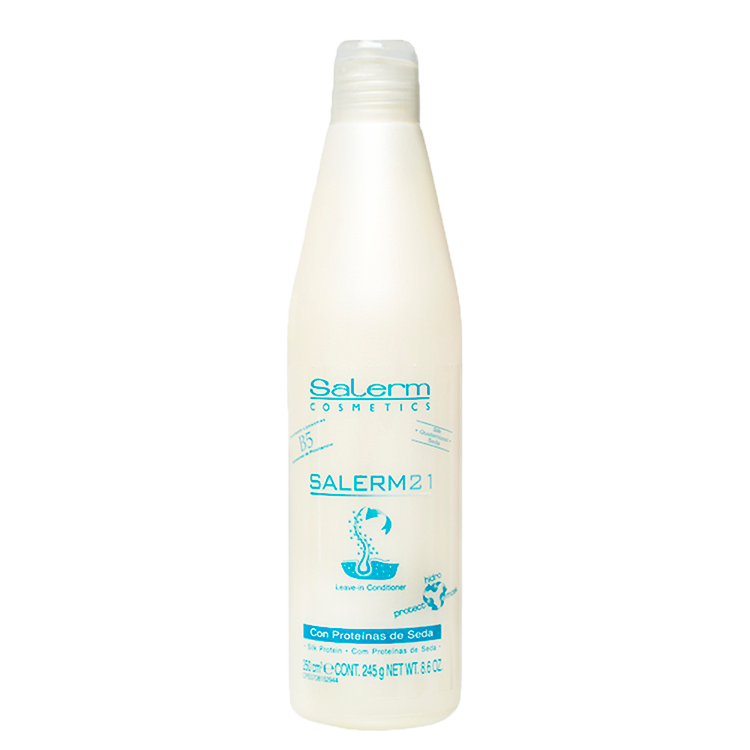 SALERM 21 SILK PROTEIN LEAVE-IN CONDITIONER 250ML