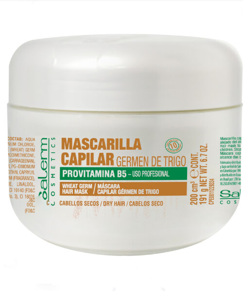 SALERM MASCARILLA GERMEN DE TRIGO 200ML