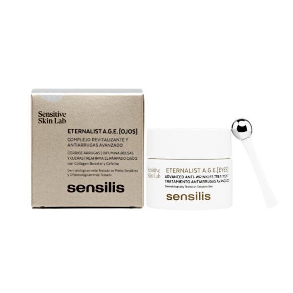 SENSILIS ENTERNALIST A.G.E OJOS 20ML - Imagen 2