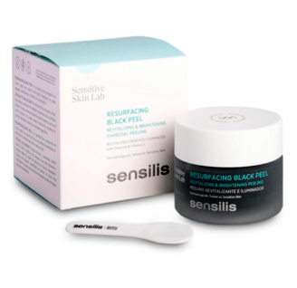 SENSILIS RESURFACING PEELING NEGRO REVITALIZANTE E ILUMINADOR 50ML
