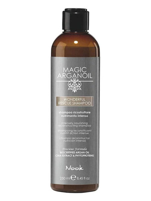 NOOK SHAMPOO RICOSTRUTTORE MAGIC ARGANOIL WONDERFUL RESCUE 250ML