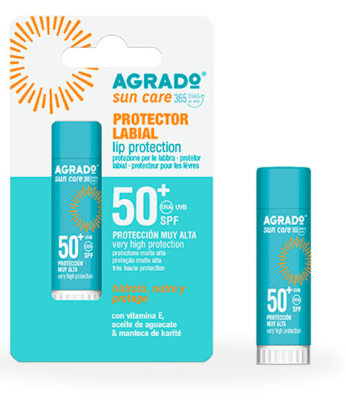AGRADO STICK SOLAR LABIAL INVISIBLE SPF 30 4ML