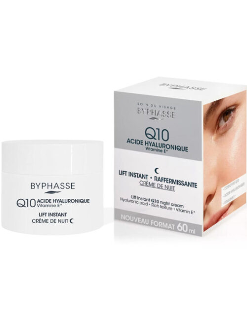 BYPHASSE CREMA DE NOCHE LIFT INSTANT Q10 60ML