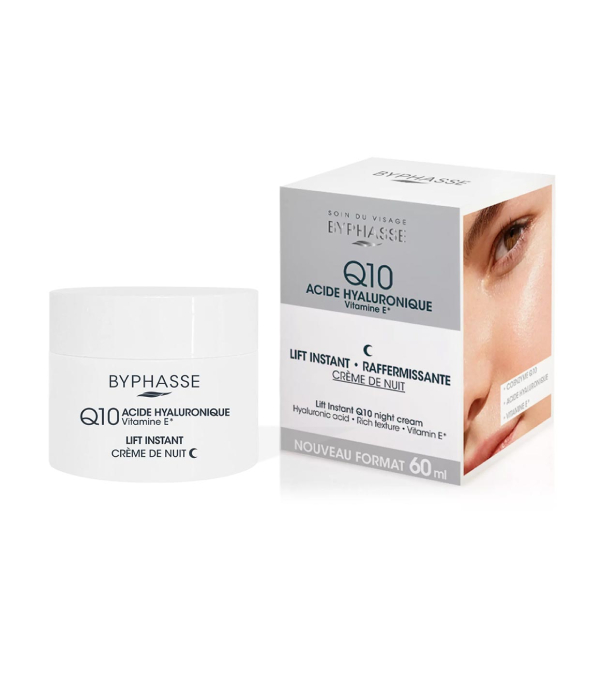BYPHASSE CREMA DE NOCHE LIFT INSTANT Q10 60ML