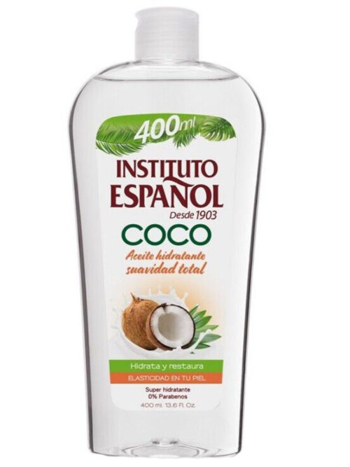 INSTITUTO ESPAÑOL ACEITE CORPORAL COCO 400ML