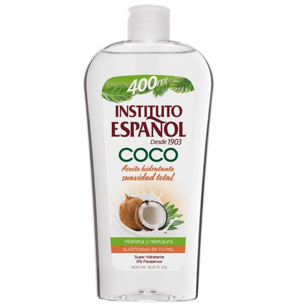 INSTITUTO ESPAÑOL ACEITE CORPORAL COCO 400ML