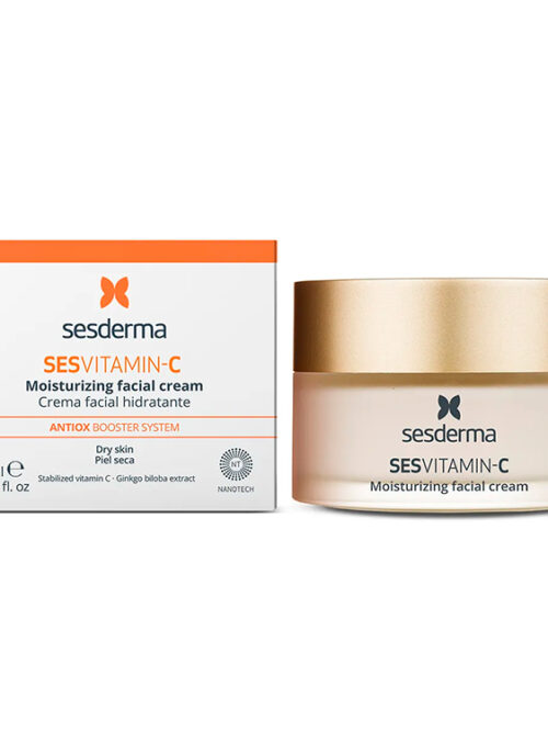 SESDERMA C-VIT MOISTURIZING FACIAL CREAM 50ML
