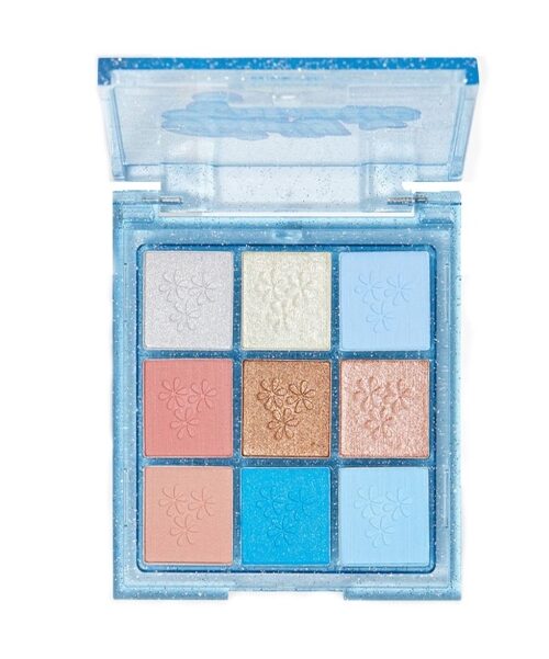 BH COSMETICS TOTALLY 2000`S 9 COLOR SHAD