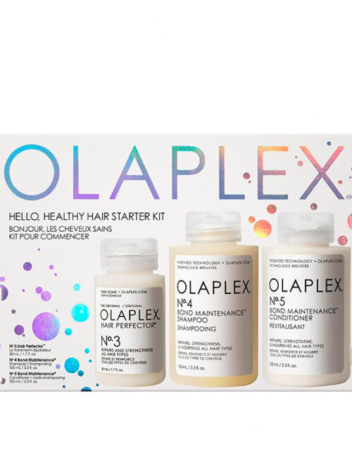 OLAPLEX HELLO KIT DE INICIO PARA CABELLO SALUDABLE
